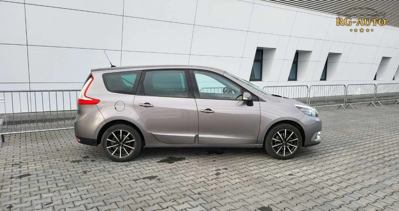 Renault Grand Scenic cena 30900 przebieg: 194000, rok produkcji 2014 z Szydłowiec małe 596